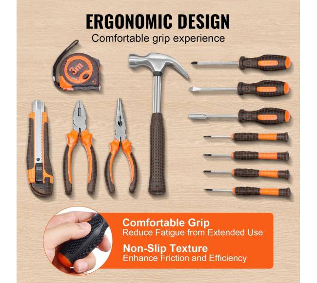 Namų įrankių rinkinys 132 dalių3