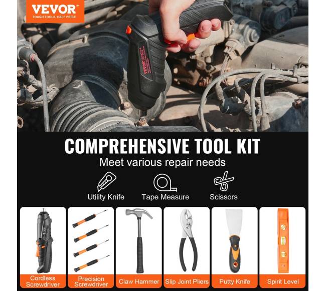 96 dalių buitinis įrankių rinkinys1