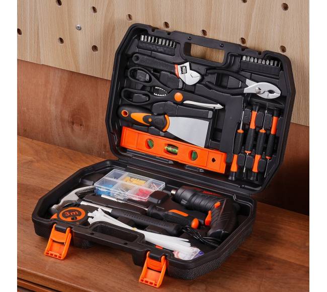 96 dalių buitinis įrankių rinkinys7