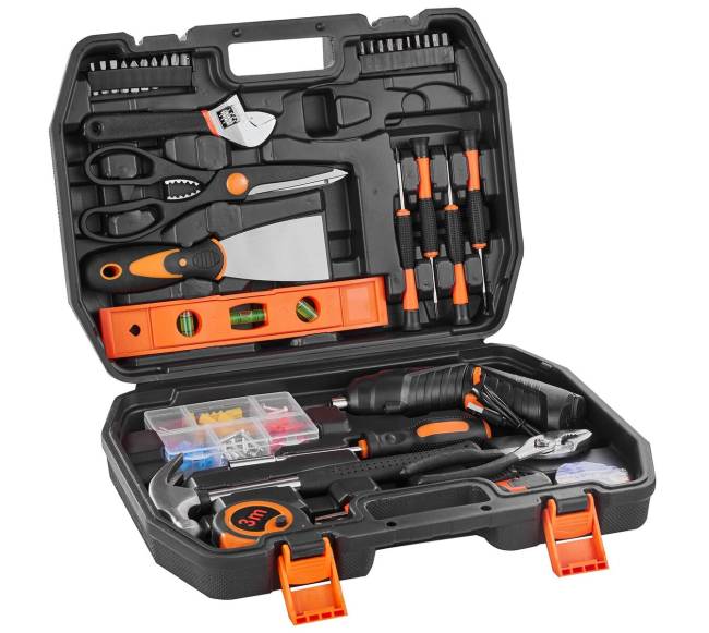 96 dalių buitinis įrankių rinkinys9