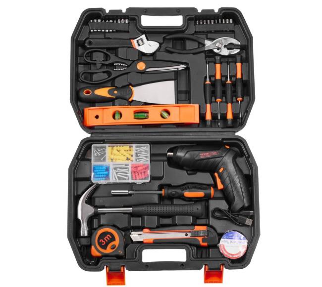 96 dalių buitinis įrankių rinkinys10