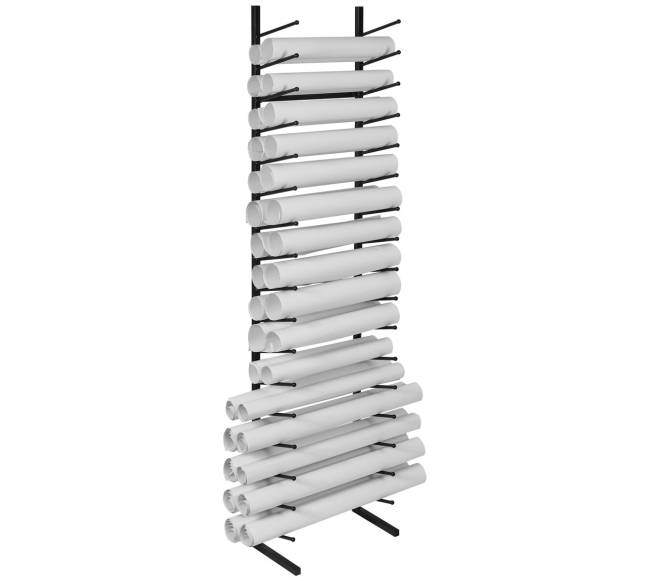 Vertikalus brėžinių stovo laikiklis 16 sluoksnių9