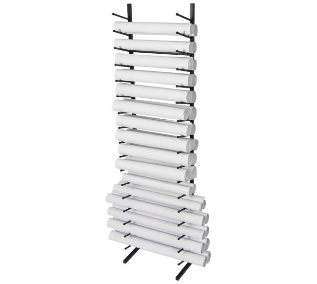 Vertikalus brėžinių stovo laikiklis 16 sluoksnių10