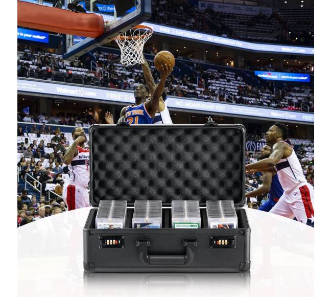 sportinių kortelių dėklas su kodiniu užraktu7