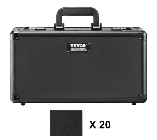 sportinių kortelių dėklas su kodiniu užraktu8