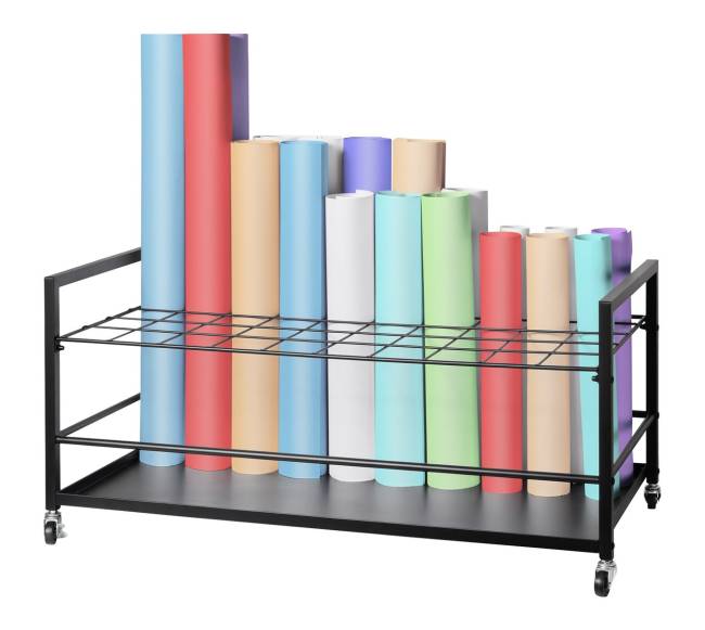 Brėžinių laikymo lentyna su 50 vietų0