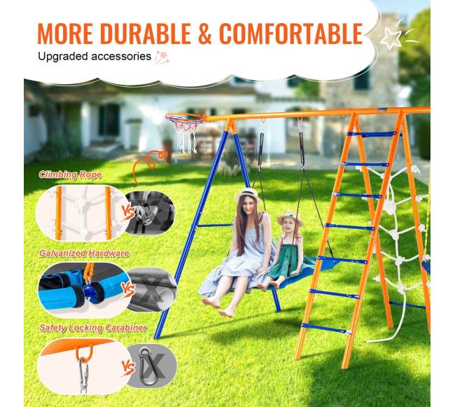 Kiemo sūpynės 6 in 1 rinkinys3