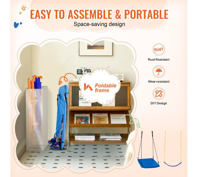 Kiemo sūpynės 6 in 1 rinkinys4