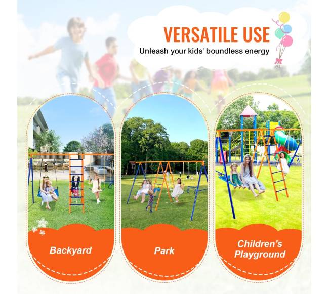 Kiemo sūpynės 6 in 1 rinkinys5