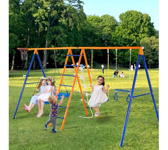 Kiemo sūpynės 6 in 1 rinkinys7