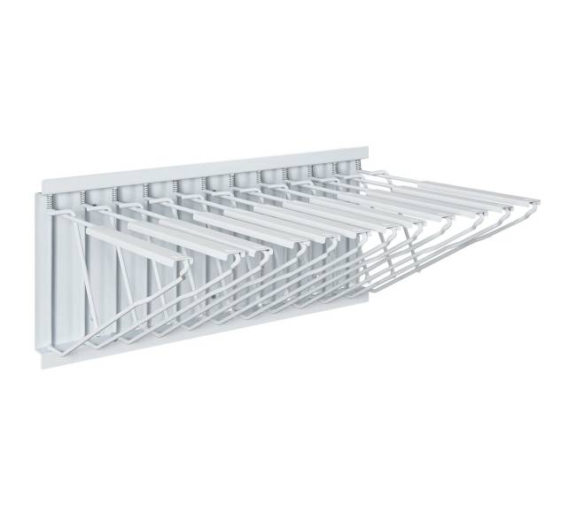 Sieninis brėžinių laikiklis su 12 pasukamų laikiklių0