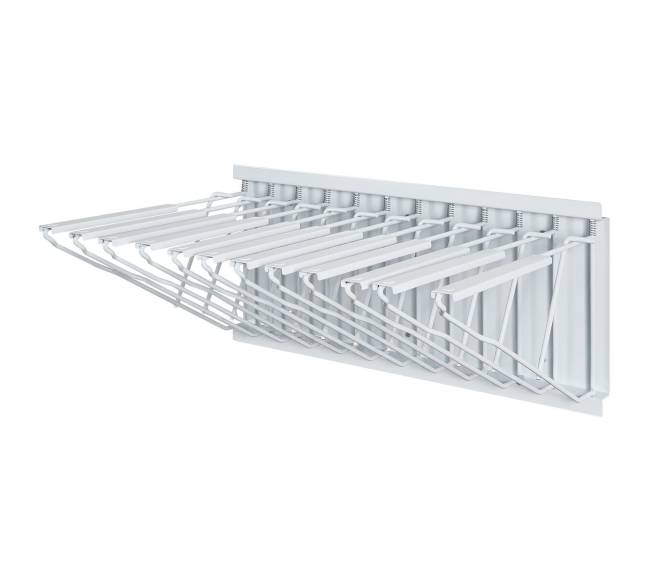 Sieninis brėžinių laikiklis su 12 pasukamų laikiklių8