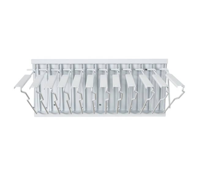 Sieninis brėžinių laikiklis su 12 pasukamų laikiklių9