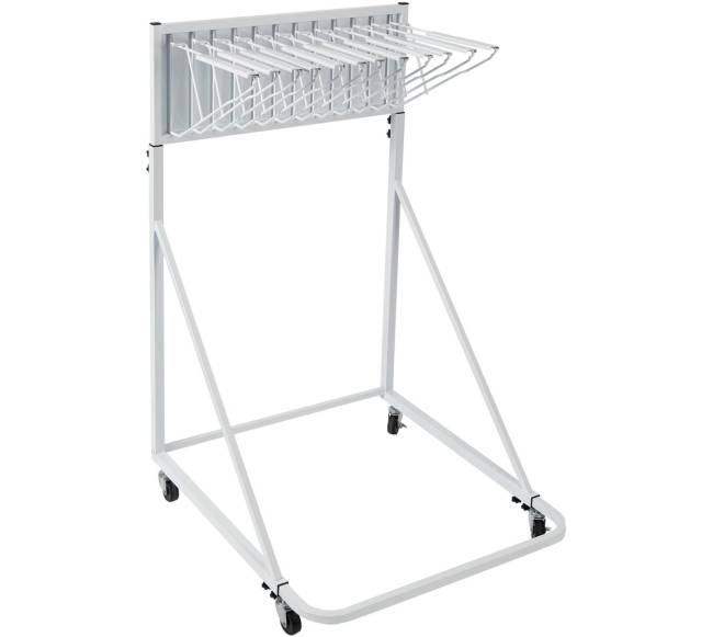 Mobilus brėžinių laikiklis su 12 laikomųjų laikiklių8