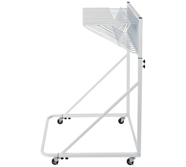 Mobilus brėžinių laikiklis su 12 laikomųjų laikiklių9