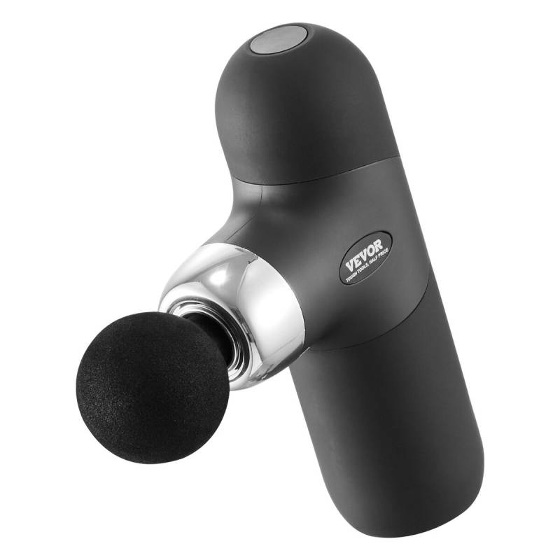 Mini masažo pistoletas su 4 greičiais0