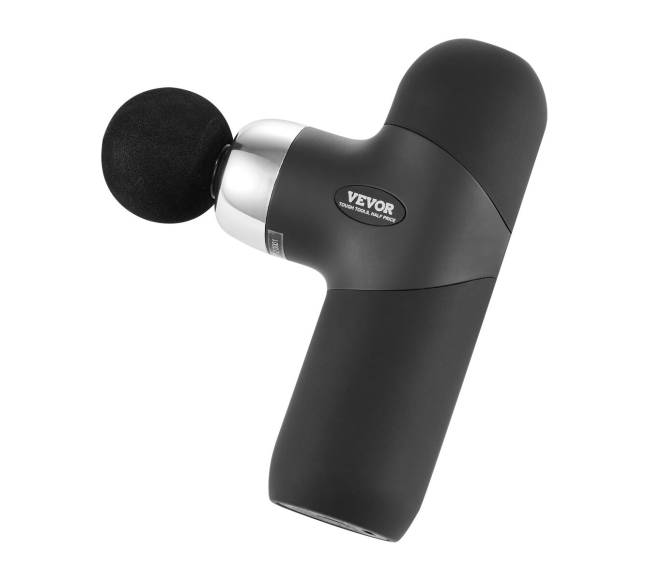 Mini masažo pistoletas su 4 greičiais8