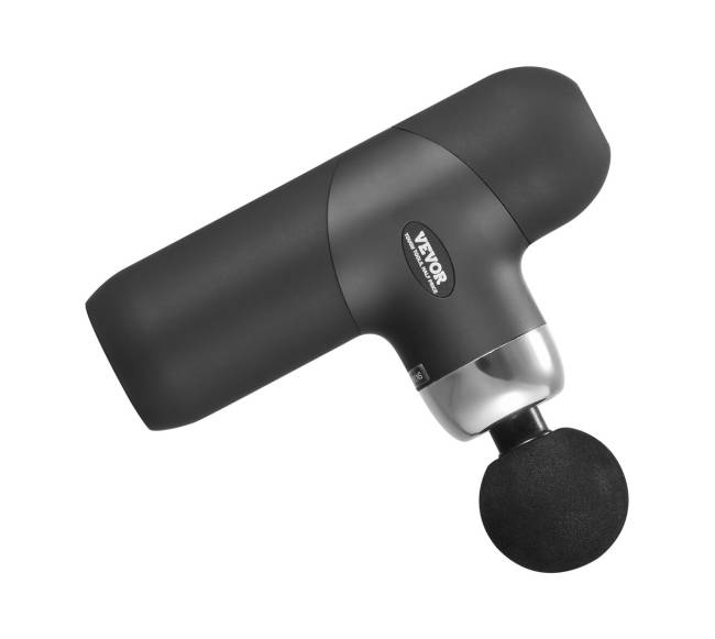 Mini masažo pistoletas su 4 greičiais9