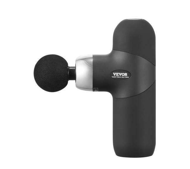 Mini masažo pistoletas su 4 greičiais10