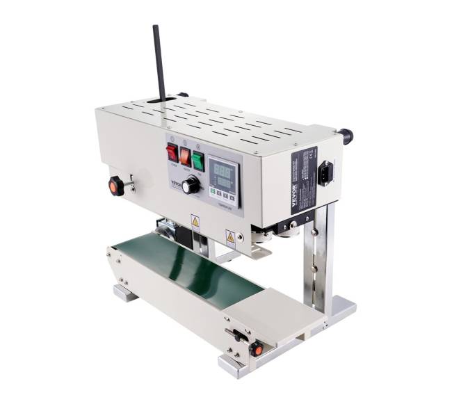 Vertikali maišų sandarinimo mašina iš anglinio plieno0