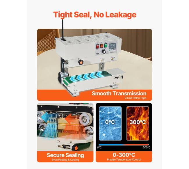 Vertikali maišų sandarinimo mašina iš anglinio plieno3