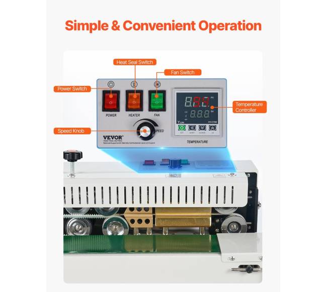 Vertikali maišų sandarinimo mašina iš anglinio plieno5