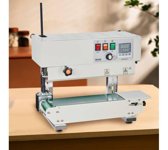 Vertikali maišų sandarinimo mašina iš anglinio plieno7