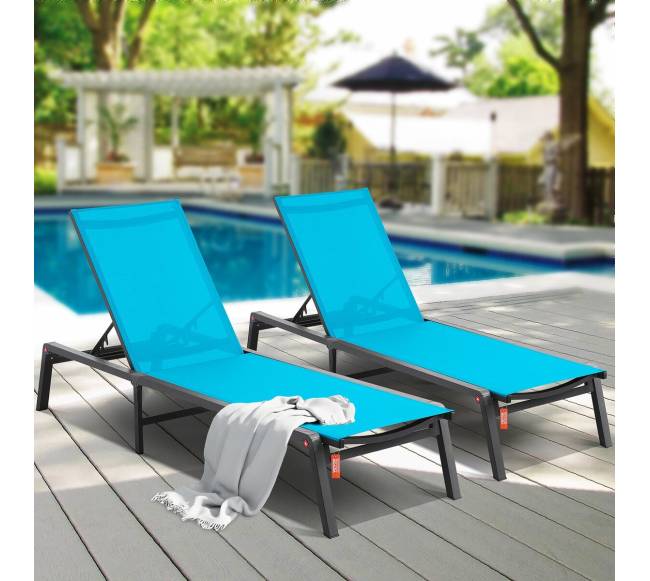 Lauko gultų komplektas, 5 padėtys7