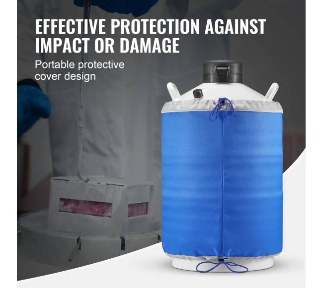 Skysto azoto talpa 20 l aliuminio lydinio LN2 indas 6 talpyklos5