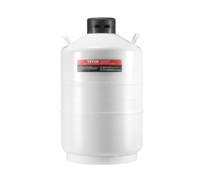 Skysto azoto talpa 20 l aliuminio lydinio LN2 indas 6 talpyklos9