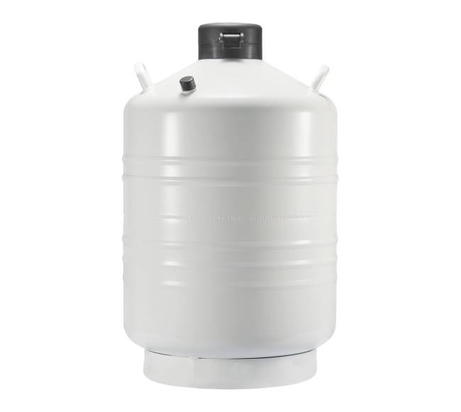 Skysto azoto talpykla 30 L su 6 talpyklomis0