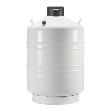 Skysto azoto talpykla 30 L su 6 talpyklomis0