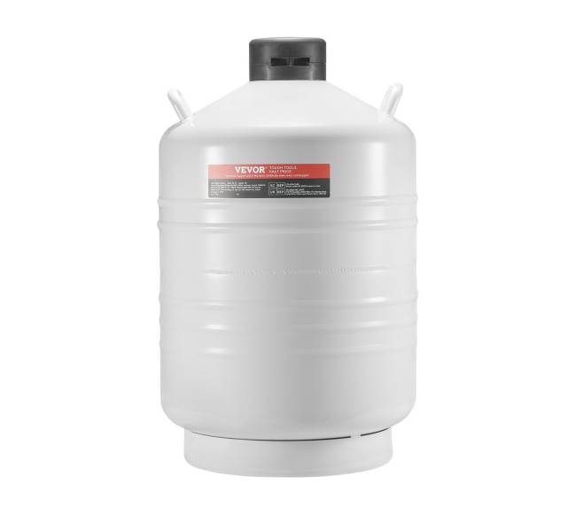 Skysto azoto talpykla 30 L su 6 talpyklomis9