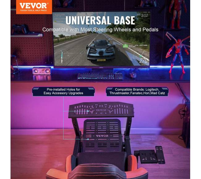 Lenktynių vairo stovas Logitech G923G920G291