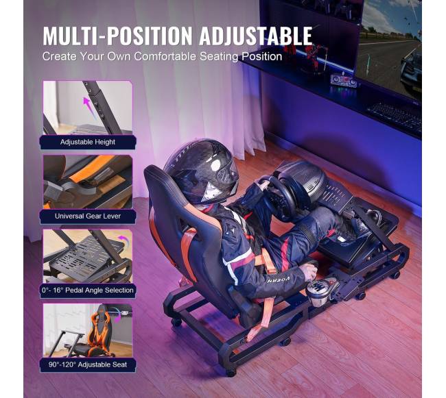 Lenktynių vairo stovas Logitech G923G920G293