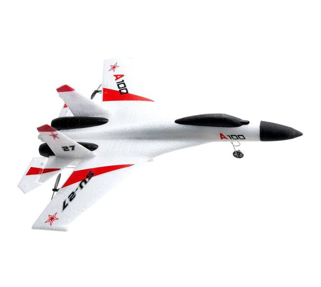 RC lėktuvas iš EPP putų su valdymu0