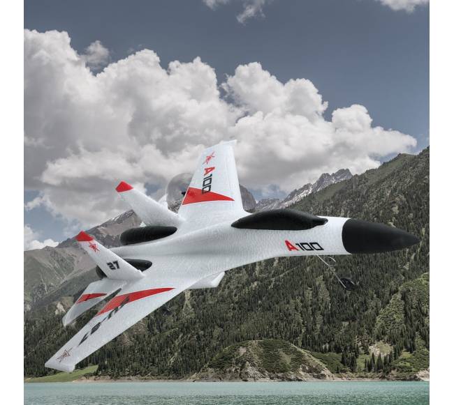 RC lėktuvas iš EPP putų su valdymu7