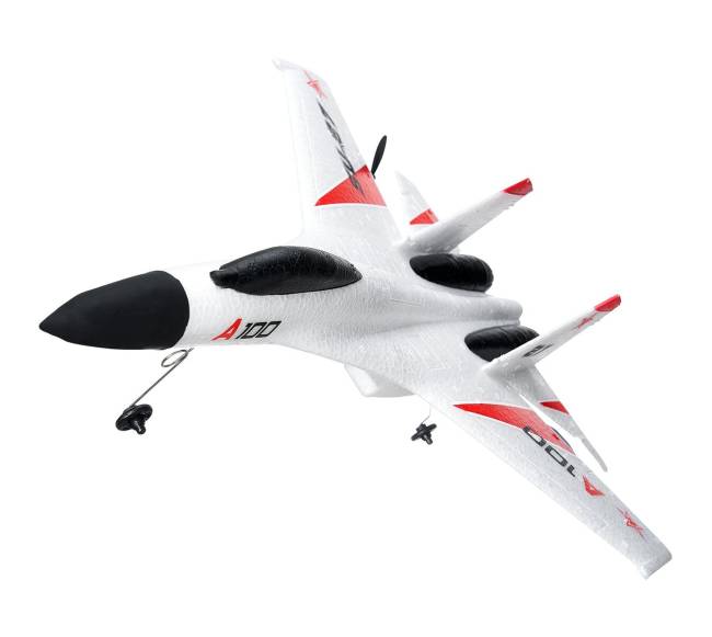 RC lėktuvas iš EPP putų su valdymu9