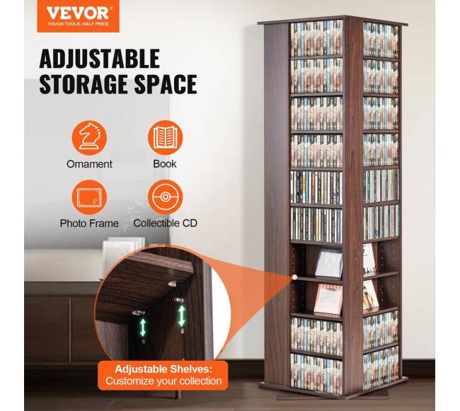 Sukantis 4 pusių medijos bokštas, 1040 CD1