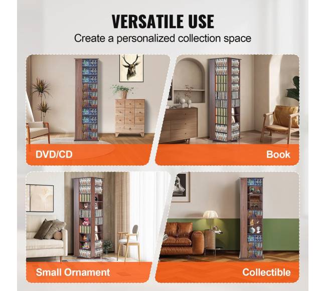 Sukantis 4 pusių medijos bokštas, 1040 CD5