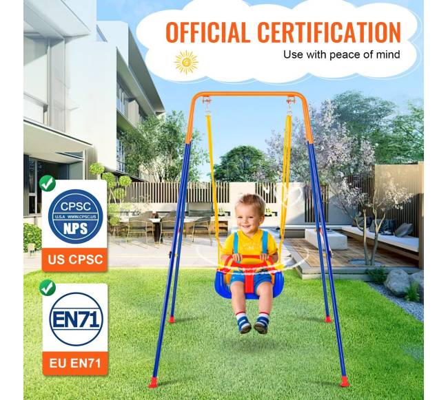 Trivietės supynės kiemui su smėlio maišais4