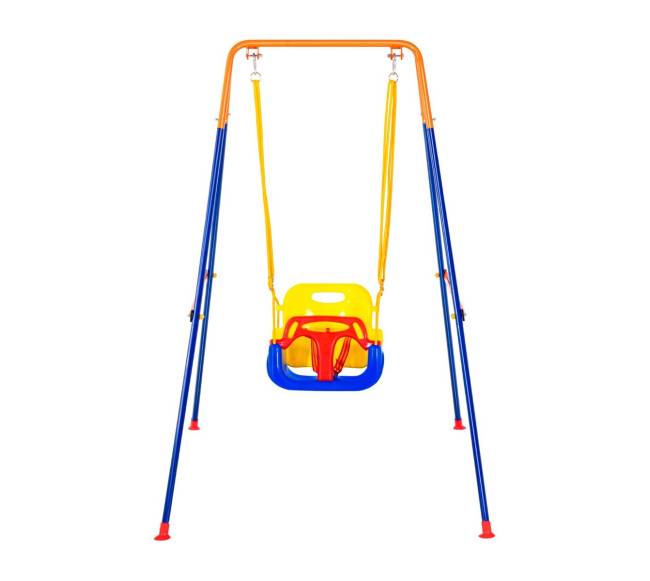 Trivietės supynės kiemui su smėlio maišais9