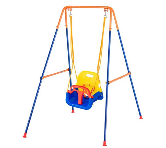 Trivietės supynės kiemui su smėlio maišais10