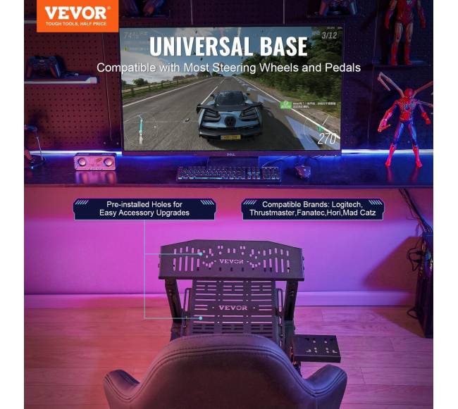 Lenktynių vairo stovas Logitech G923G291