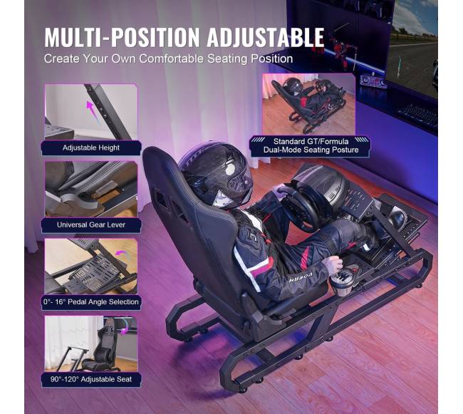 Lenktynių vairo stovas Logitech G923G293