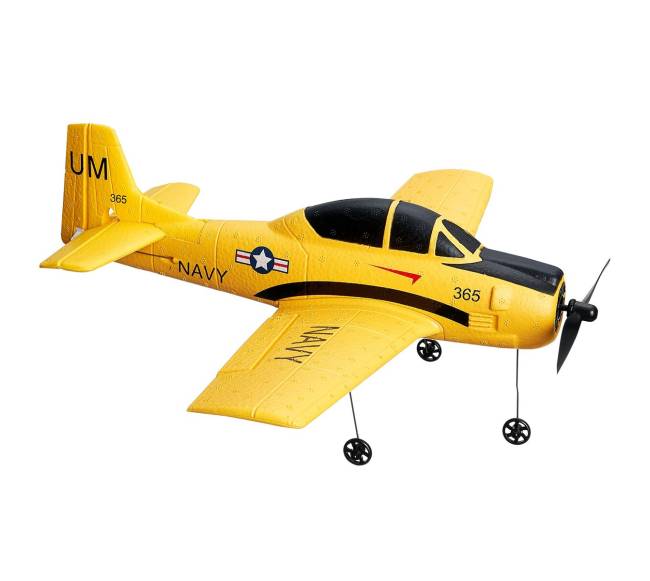 rc lėktuvas treniruoklis su nuotoliniu valdymu0