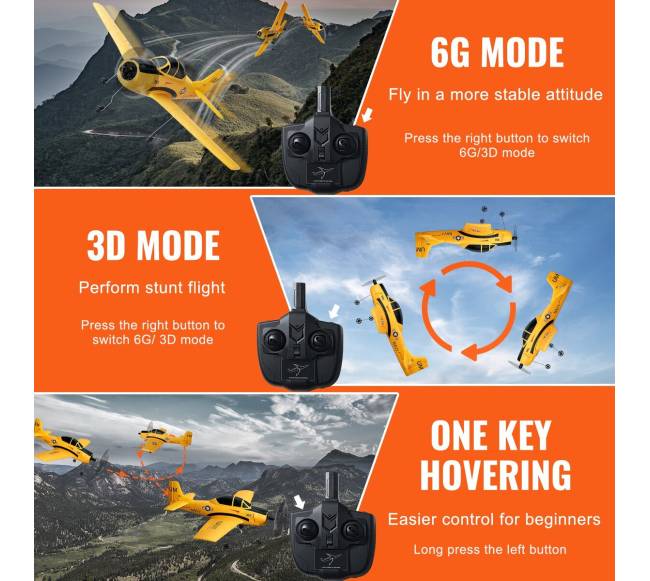 rc lėktuvas treniruoklis su nuotoliniu valdymu2