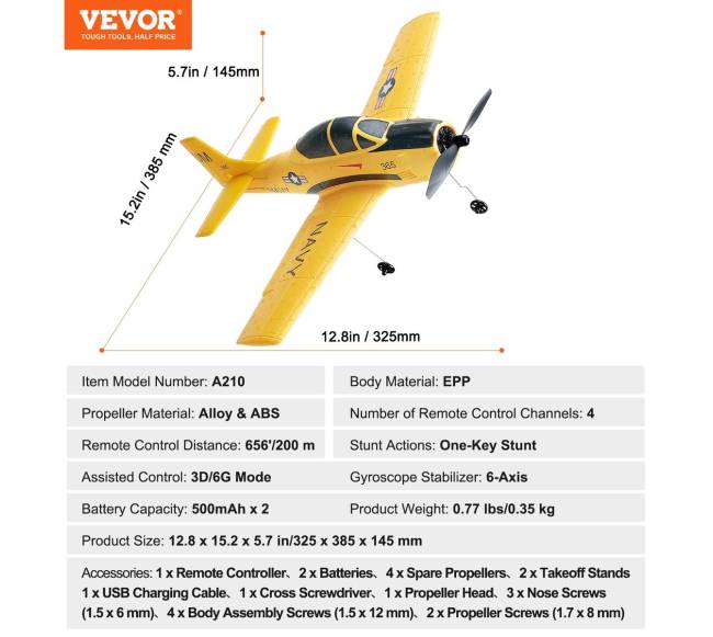rc lėktuvas treniruoklis su nuotoliniu valdymu6