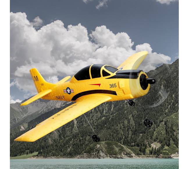 rc lėktuvas treniruoklis su nuotoliniu valdymu7