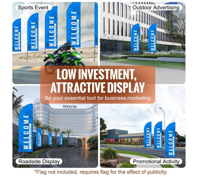 Vėliavos stiebo komplektas 3,88 m su įtvirtinimais5